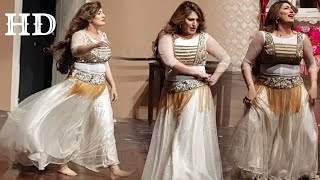 Asha Chaudhry Dance Performance Husan Teri Kamzori Naseebo Lal Song - Smb