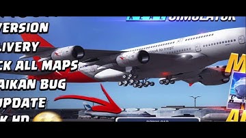 REAL FLIGHT SIMULATOR MOD APK ALL PLANES UNLOCKED v2.6.4 FREE DOWNLOAD RFS MOD PRO NEW TERBARU 2025