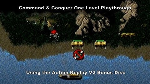 Command & Conquer GDI One Level Playthrough using the ARV2 Ps2 Bonus Disc for Ps1 :D #Sony #Ps1 #Sub