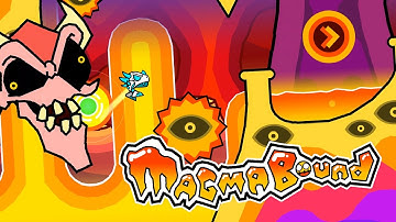 Magma Bound (Insane Demon) by ScorchVx | Geometry Dash 2.13