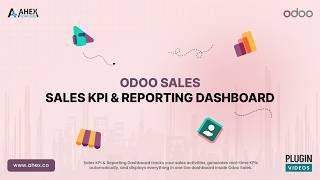 Sales KPI & Reporting Dashboard for Odoo | Real-Time Sales Analytics & Performance Tracking