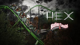 Chance Rides Hyper GT-X Coaster  |  HEX  |  Roller Coaster Tycoon 3