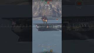 АВИАНОСЕЦ НАСЫПАЕМ #shorts #funny #worldofwarships