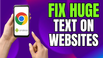 How to Fix HUGE Text on Websites in Google Chrome (Quick & Easy Solution!)