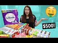 HUGE Monthly Grocery HAUL For Our LARGE FAMILY! SHOP WITH ME!