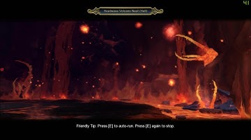 DN SEA: Volcano Nest HELL Solo Artillery