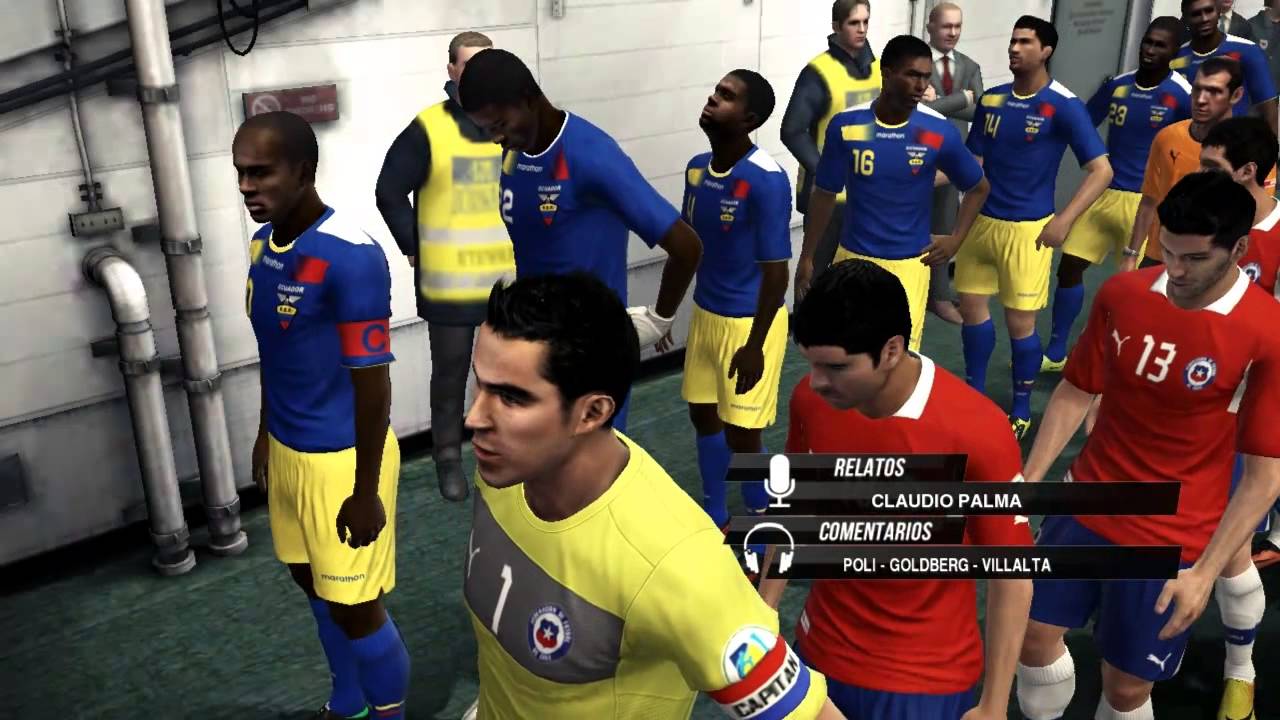 Instalar y descargar Relatos de Claudio Palma (CDF) PES 2013 PC - YouTube