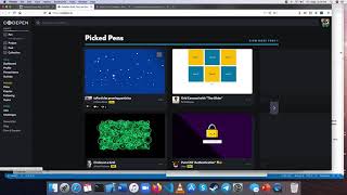 Building Template in CodePen Using Bootstrap