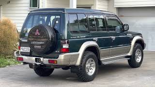 1996 NZ New Pajero Twin Locked