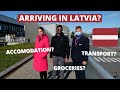 Study In LATVIA 2021 | Places to Stay? Transport & Groceries