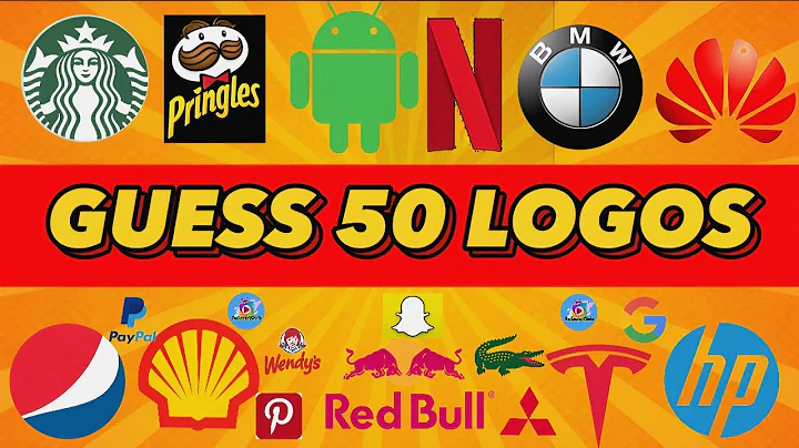 Guess the Logo in 3 Seconds | 50 Famous Logos | Logo Quiz 2023