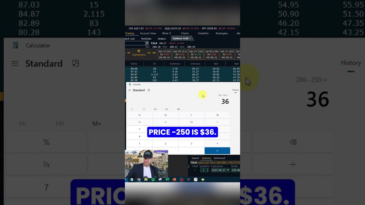 How do you use extrinsic and intrinsic value in options trading?