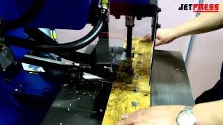 Sigma Drill, Drive and Rivet Tee Nut Insertion Machine