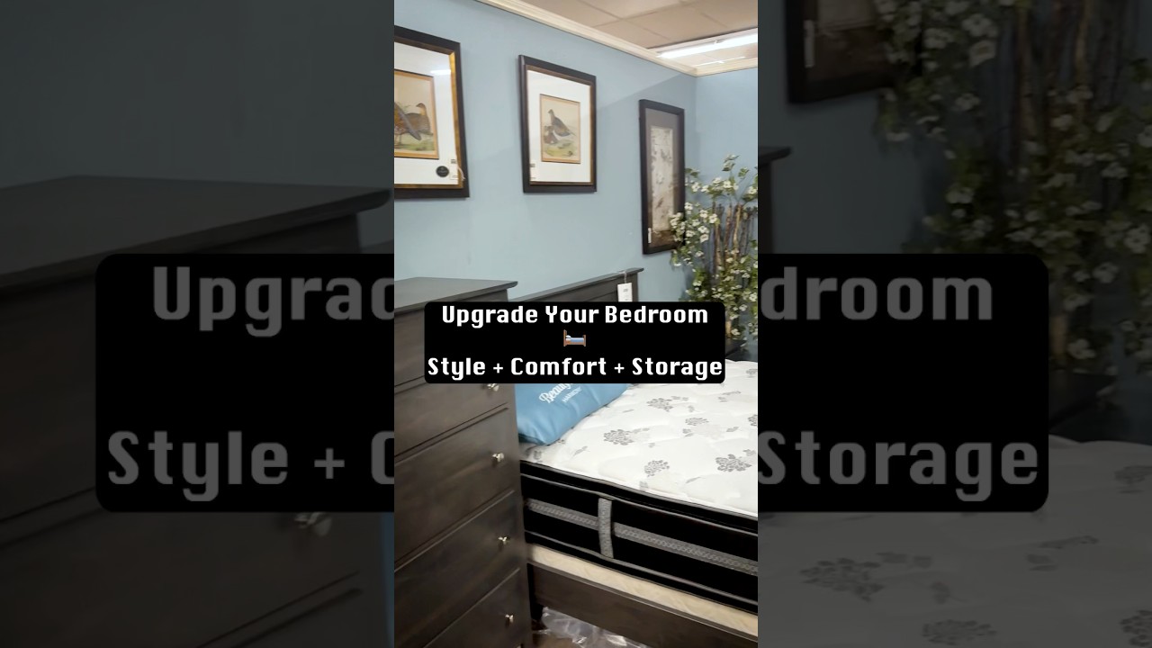 Custom Amish & Brand Bedroom Sets | Build Your Dream Bedroom 🛏️