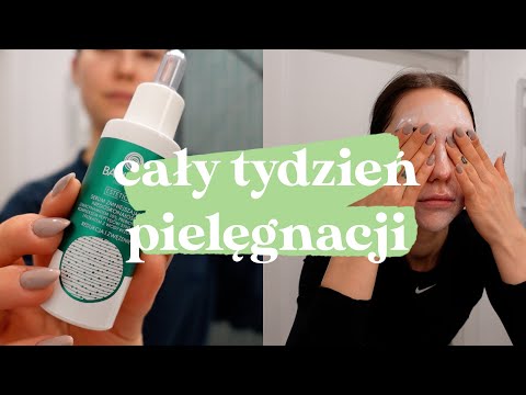 Moja Tygodniowa Skincare Routine 💦// retinol / kwasy / najlepsze spfy ✨