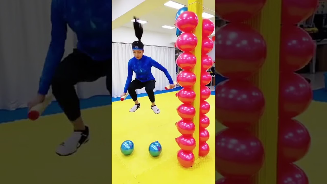 Taekwondo 🥋🎈 Balloon Kicking Challenge #👑King's Martial arts