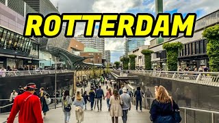 Rotterdam Netherland / Rotterdam Niederlande / Rotterdam The Netherlands Walking Tour