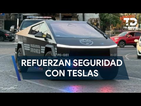 Teslas Cybertruck modificados reforzarán vigilancia en Jalisco