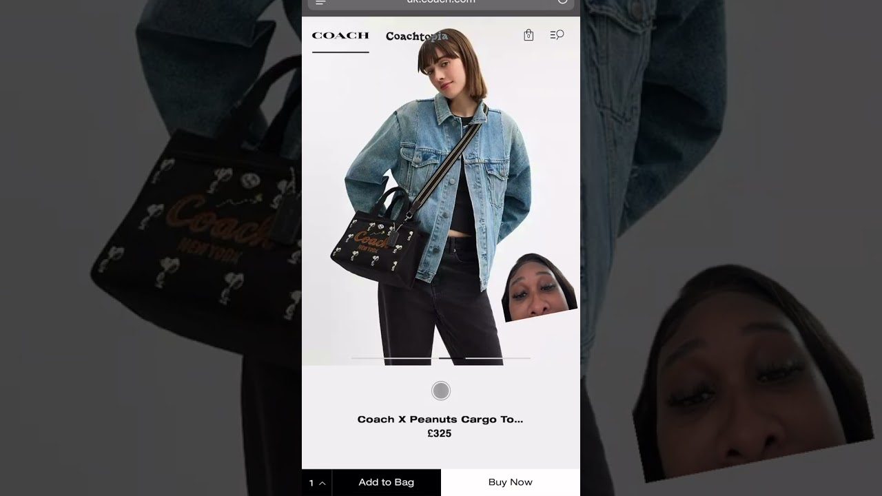 Peanuts x Coach Collection Launching July - YouTube