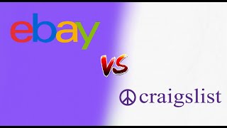 Craigslist vs Ebay: Car challenges
