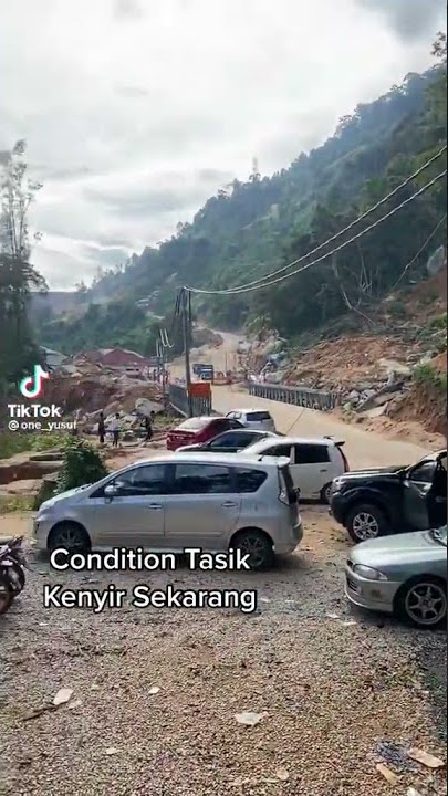 KEADAAN TERKINI TASIK KENYIR TERENGGANU