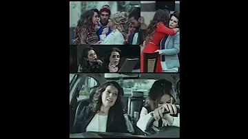 ديمة قندلفت وضحى الدبس من مسلسل احمر بعد الحب دا ايه يارا Dimakandalaft9444 عيد الام 