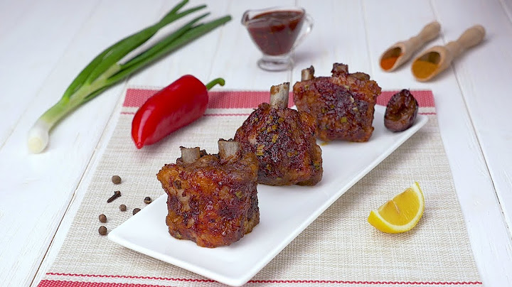 Как приготовить свиные ребра в духовке - Рецепты от Со Вкусом