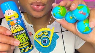 Asmr Mega Slime Licker, Planet Gummi Gummy Roll Candy