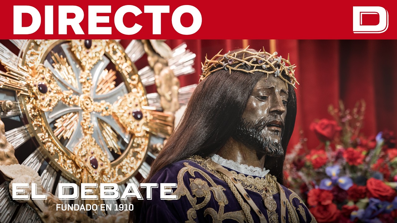 DIRECTO | Miles de fieles acuden al tradicional besapié del Cristo de Medinaceli en Madrid