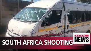 Gunmen kill 11 taxi drivers after ambushing their minibus