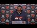 Amegadjie, Booker and Taylor media availability | Chicago Bears