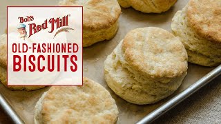 Old-Fashioned Biscuit Recipe