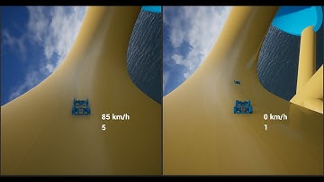 Multiplayer Vehicles Gravity - VGT - UE4 UE5 long trailer