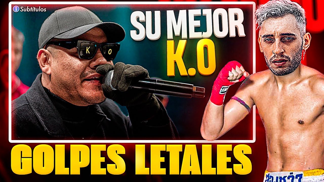 BLON REACCIONA AL MEJOR K.O 🥊 DE CADA FREESTYLER EN BATALLAS 🔥