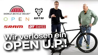 World Bicycle Relief X OPEN U.P. - Verlosung Limited Edition! SRAM Mullet, DT SWISS & WTB
