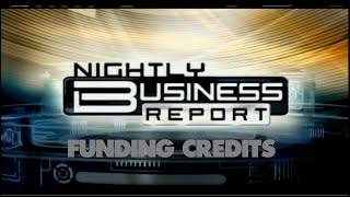 Nightly Business Report Funding Credits compilation (1979-2013*)