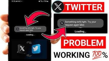 How to fix x twitter something isn