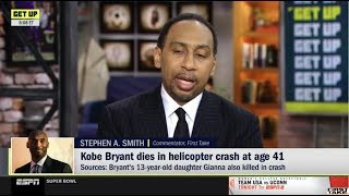 Stephen A. says Kobe Bryan was just getting started on life after basketball