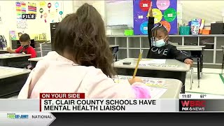 St Clair County Schools have mental health liaison