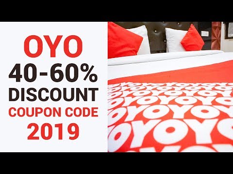 OYO Coupon Code 2019 (40-60% Discount)