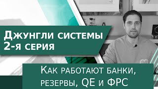 Джунгли системы. 2-я серия. Как работают банки, резервы, QE и ФРС