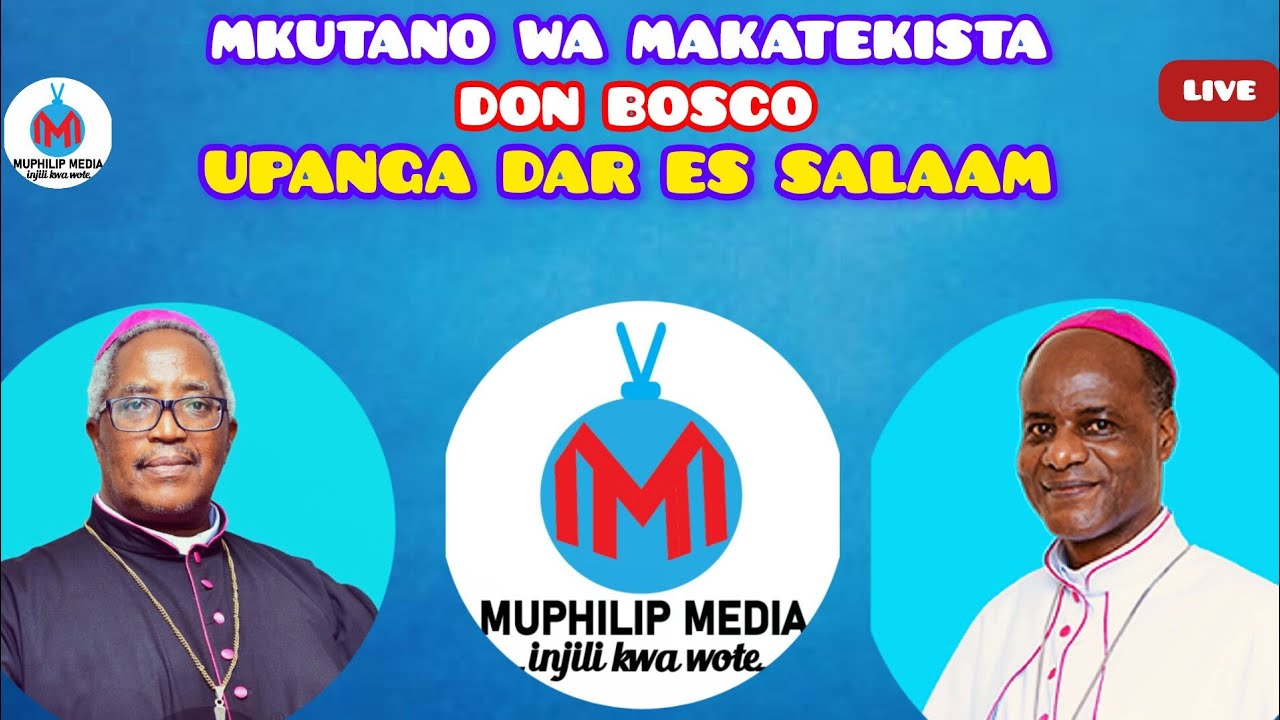 #LIVE: MKUTANO WA MAKATEKISTA JIMBO KUU KATOLIKI DAR ES SALAAM
