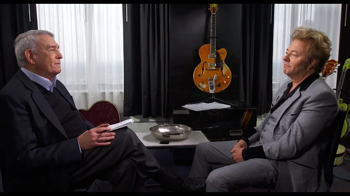 The Big Interview with Dan Rather - Brian Setzer