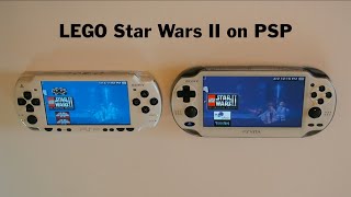 How to Get Multiplayer Working on Lego Star Wars II for PSP and PS Vita