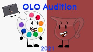 OLO Animator Audition