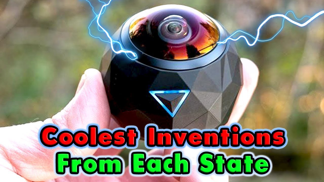 The Most Important Invention From Every State