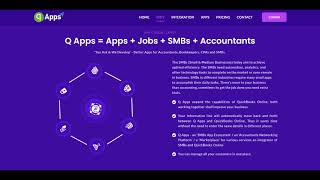 Q Apps and QuickBooks Online connection. screenshot 3