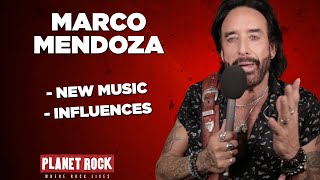 Marco Mendoza - new music imminent, return to touring, and influences
