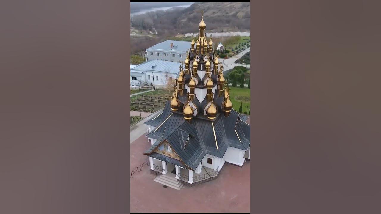 Усть-Медведицкий Спасо-Преображенский монастырь #shorts - YouTube