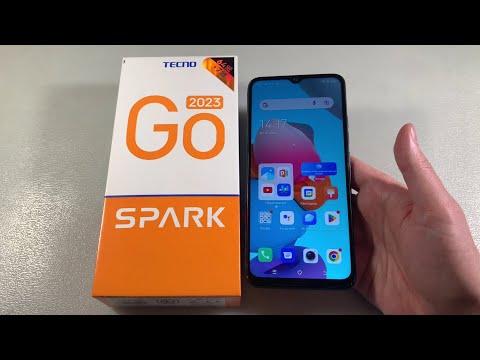 ОБЗОР Tecno Spark Go 2023 4/64GB (BF7)